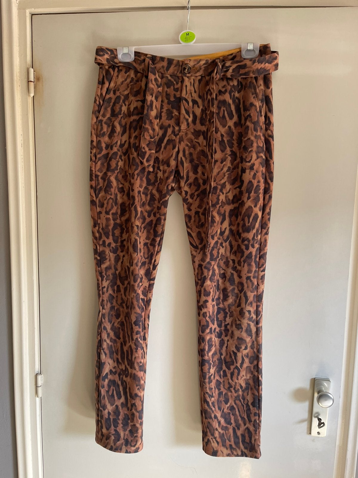 Broek met panterprint Tramantana, Ophalen of Verzenden, Zo goed als nieuw, Bruin, Lang