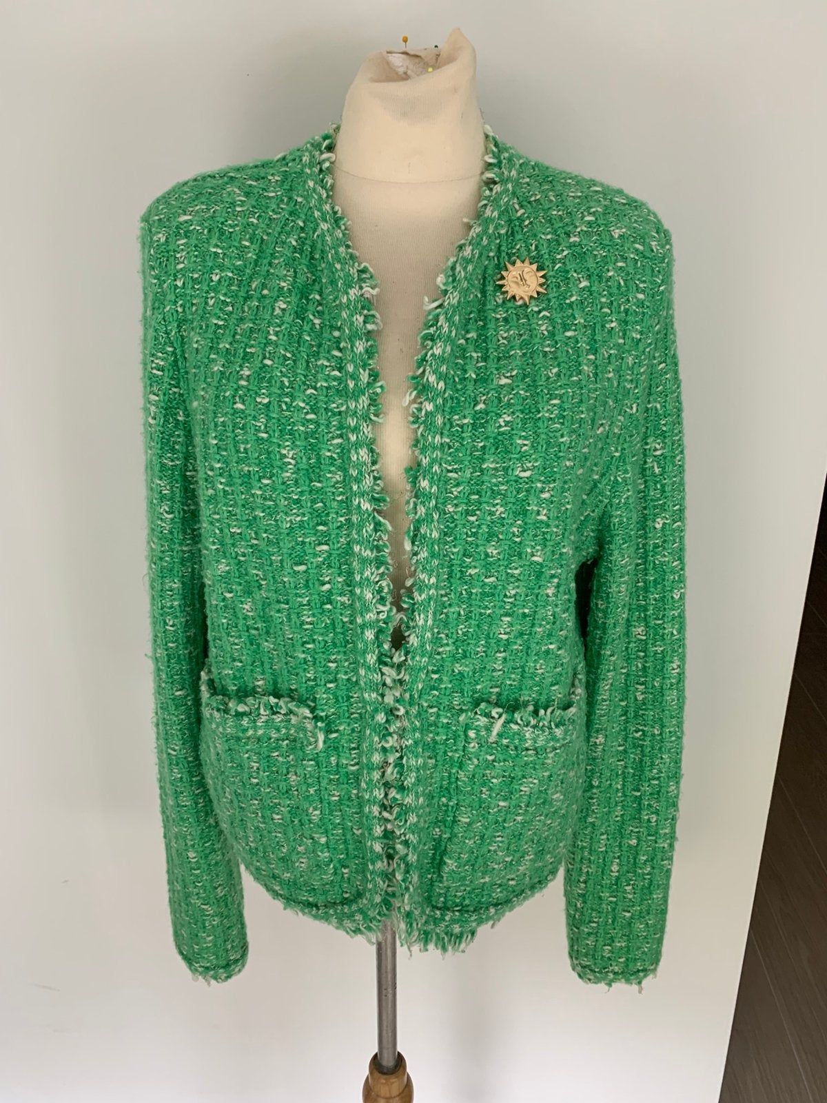 Fabienne chapot vestje, Ophalen of Verzenden, Zo goed als nieuw, Maat 38/40 (M), Groen