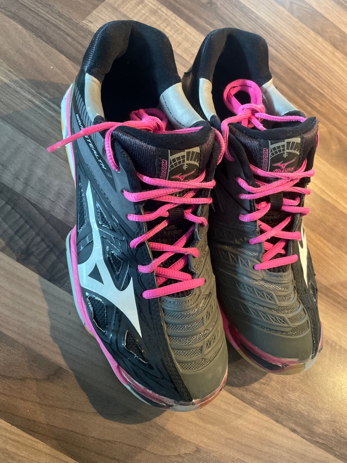Mizuno Wave Stealth 3 indoorschoenen - maat 40, Ophalen of Verzenden, Gebruikt