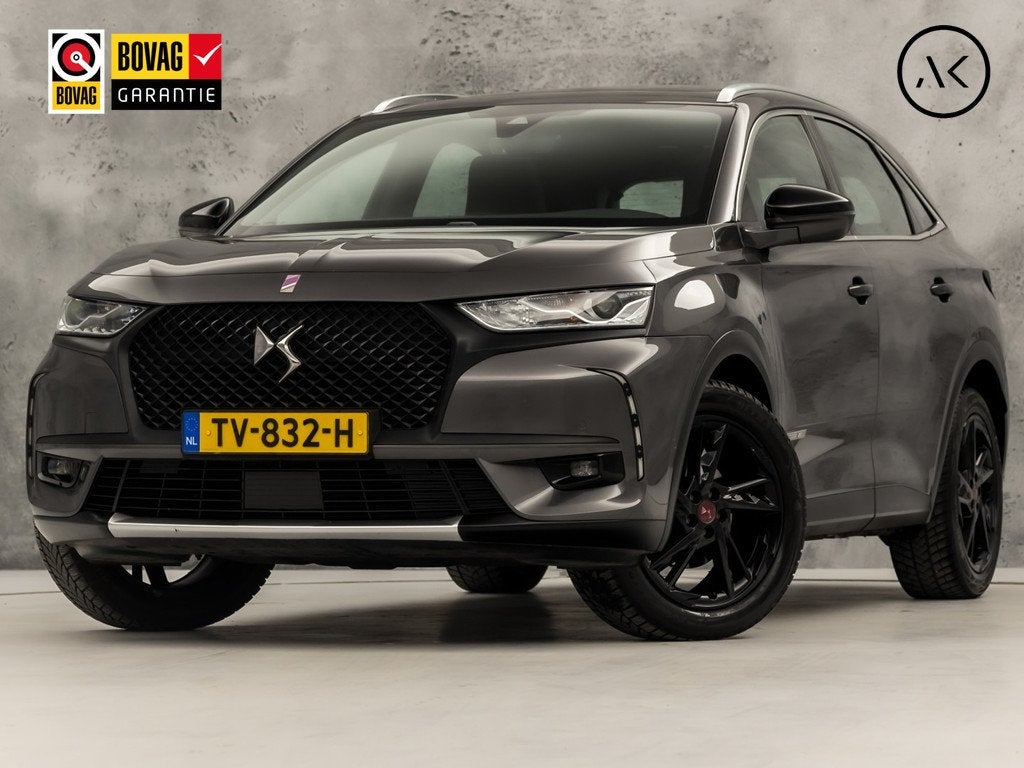 DS Ds 7 Crossback 1.6 PureTech Performance Line 181Pk Automa, Auto's, 12 maanden, 1550 kg, 4 cilinders, Origineel Nederlands