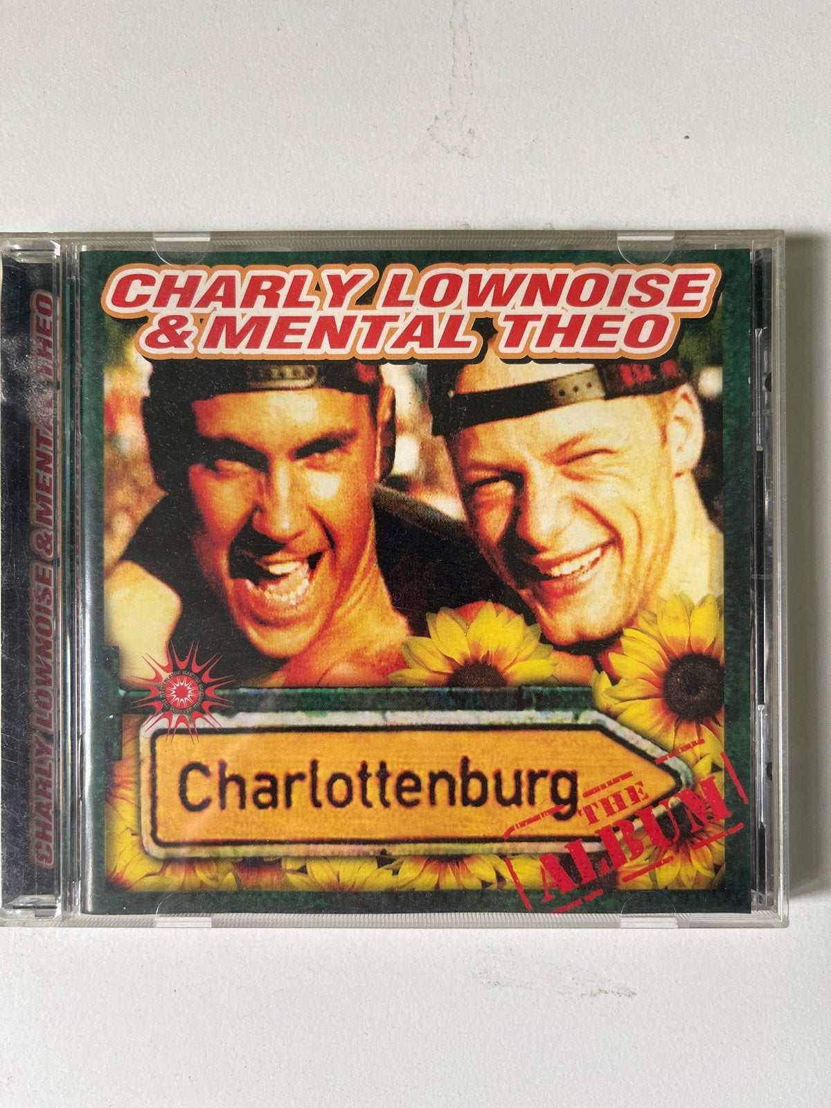 Charly Lownoise & Mental Theo - Charlottenburg CD, Ophalen of Verzenden, Gebruikt, Hardcore, Album
