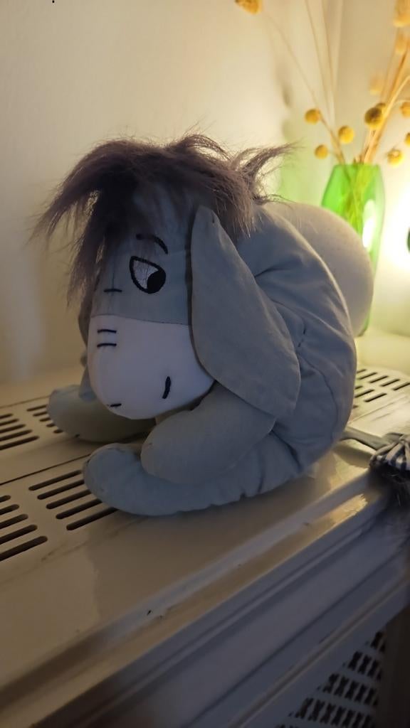 Winnie de Poeh Iejoor knuffel, Ophalen of Verzenden, Gebruikt, Overige typen