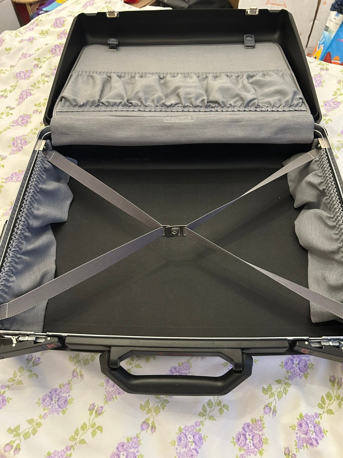 Hagelnieuwe Samsonite koffer klein model, Ophalen, Zo goed als nieuw, Hard kunststof, Minder dan 50 cm