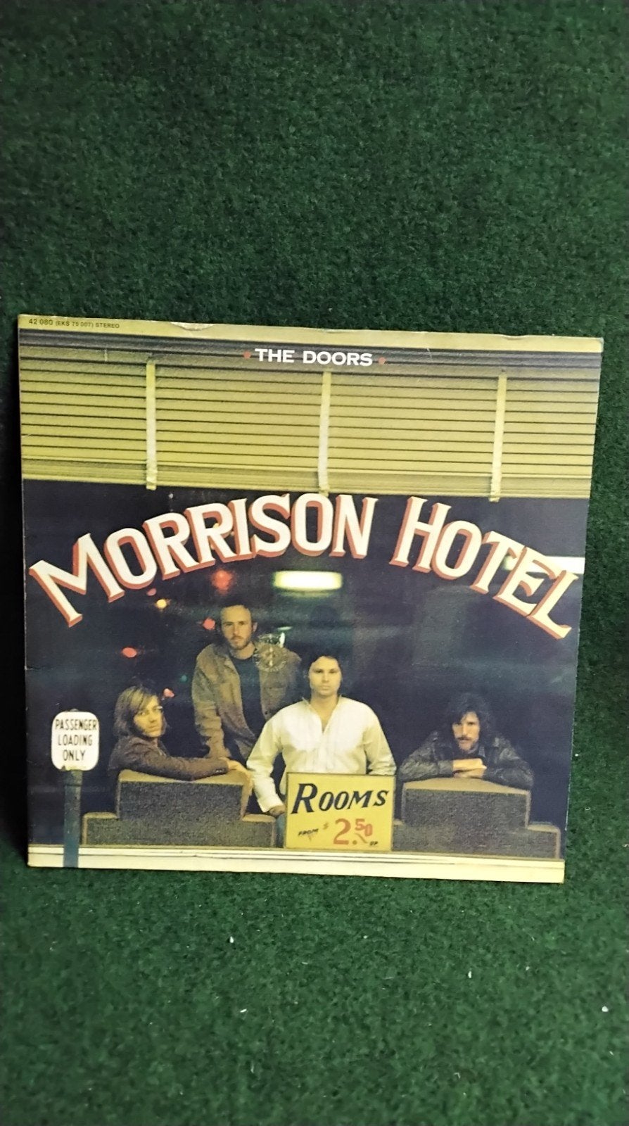 THE DOORS, Cd's en Dvd's, Vinyl | Rock, Ophalen of Verzenden, Gebruikt, 12 inch, Poprock