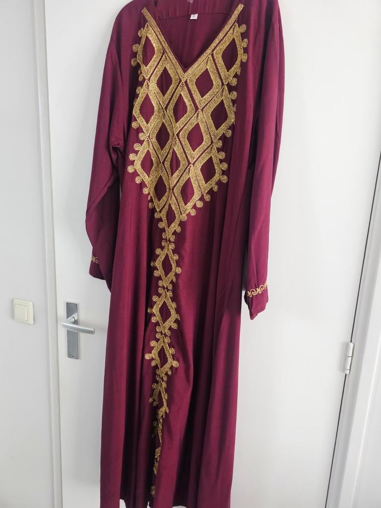 Mooie vrouwen kaftan, Maat 38/40 (M), Overige typen, Ophalen of Verzenden, Zo goed als nieuw