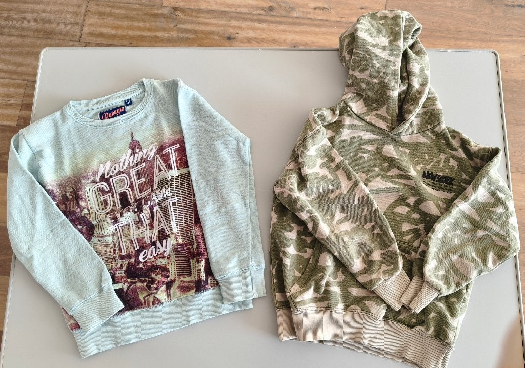 Kledingpakket jongens – maat 140 - 21 stuks, Kinderen en Baby's, Kinderkleding | Kinder-kledingpakketten, Ophalen of Verzenden