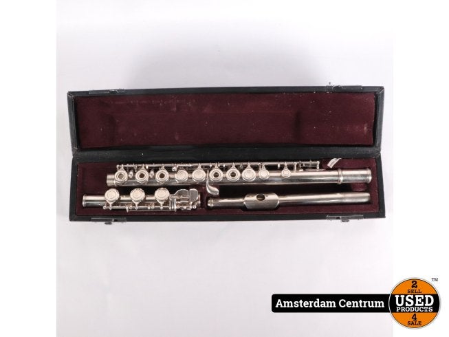 Yamma 481 Established Silver - Nette staat, Muziek en Instrumenten, Blaasinstrumenten | Saxofoons, Flex Ltd., Gebruikt, https://flex.com/contact-us