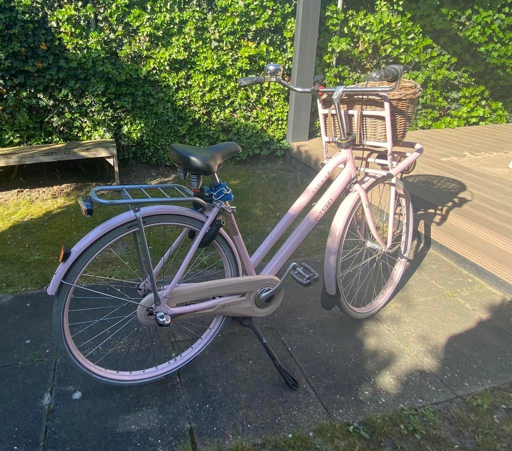 Mooie Sparta Pick Up fiets, Ophalen, Gebruikt, Terugtraprem, Versnellingen