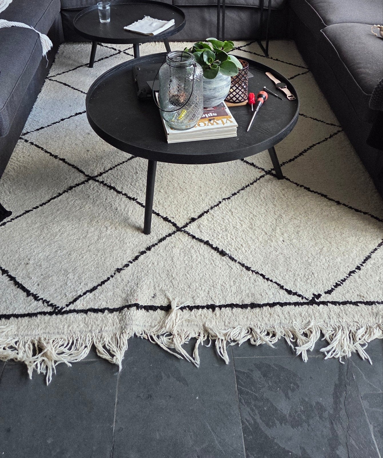 Berber vloerkleed, Ophalen, 150 tot 200 cm, 200 cm of meer, Gebruikt