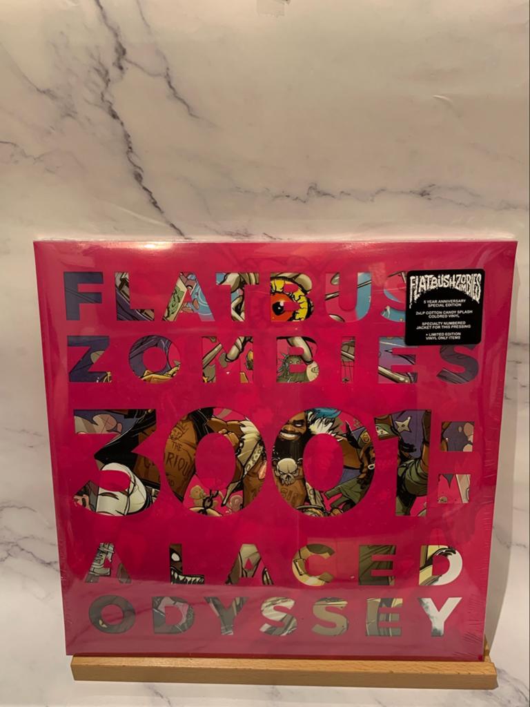Flatbush Zombies - 3001: A Laced Odyssey (Limited Edition), 2000 tot heden, Colored vinyl, Ophalen of Verzenden, 12 inch