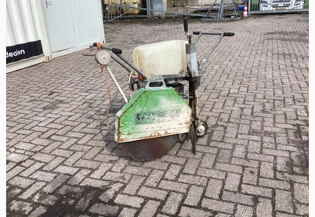 HISS MAC FS-15 E-7,5kW Vloerzaag - Krachtig en Betrouwbaar, Doe-het-zelf en Verbouw, Gebruikt, Maschinenbau u. Diamantwerkzeuge GmbH