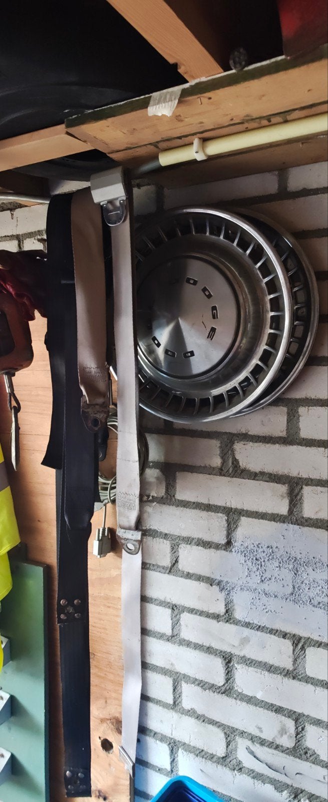Dodge wieldoppen 14 inch en gastank, Ophalen of Verzenden, Gebruikt, Dodge