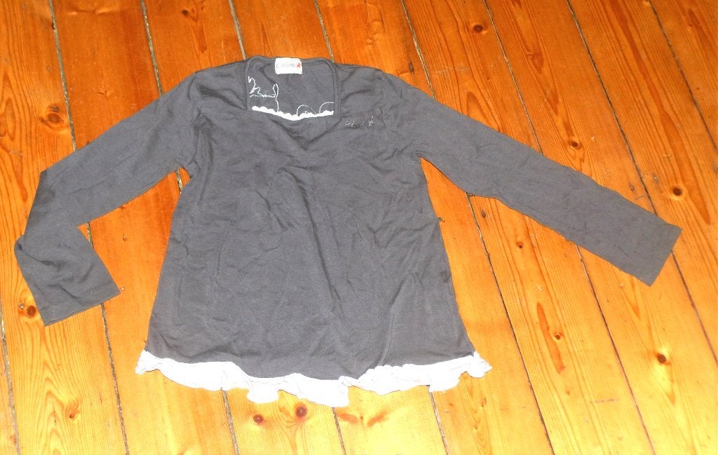 mooie Chipie longsleeve maat 116, Meisje, Ophalen of Verzenden, Zo goed als nieuw, Shirt of Longsleeve