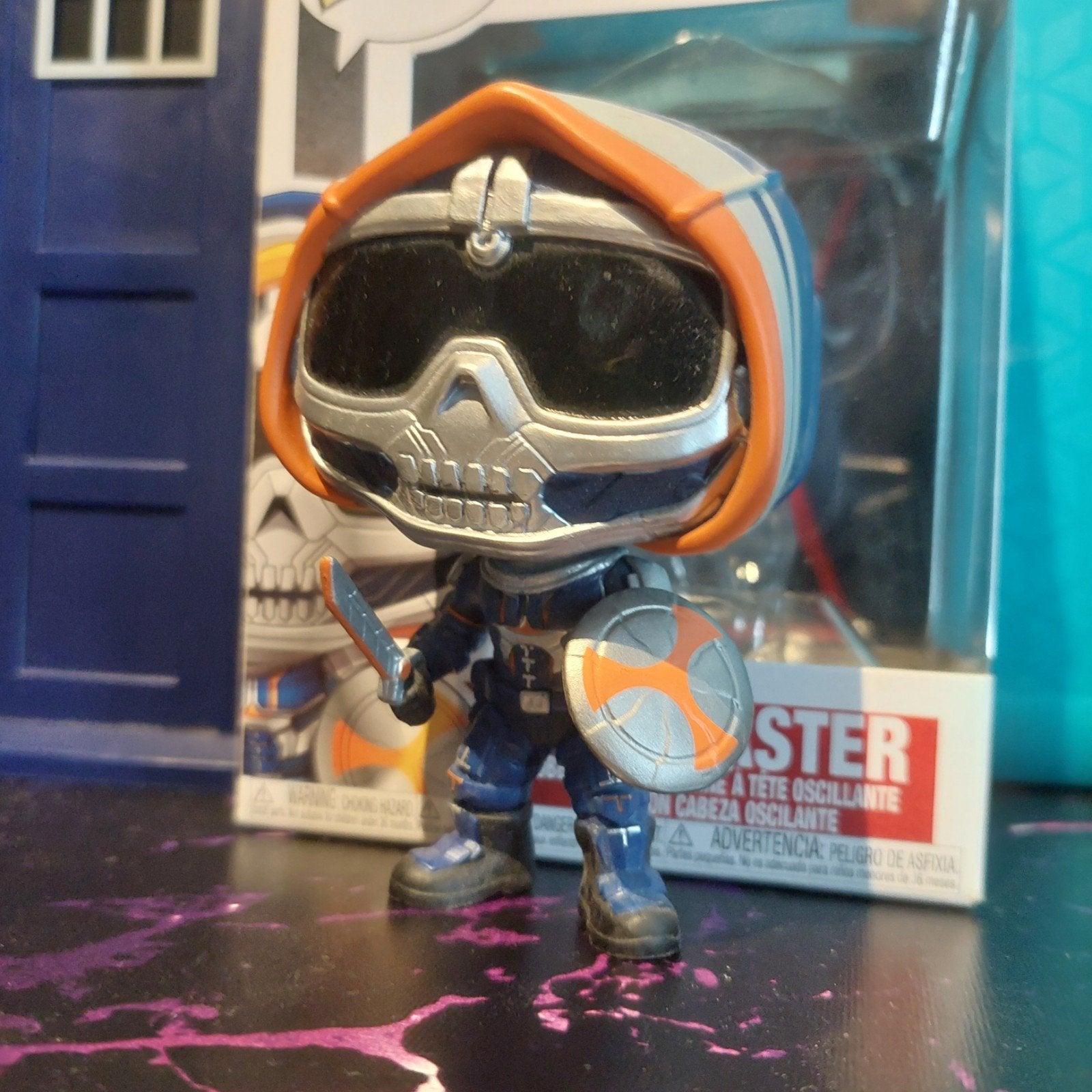 Funko Pop Taskmaster #605, Ophalen of Verzenden, Zo goed als nieuw