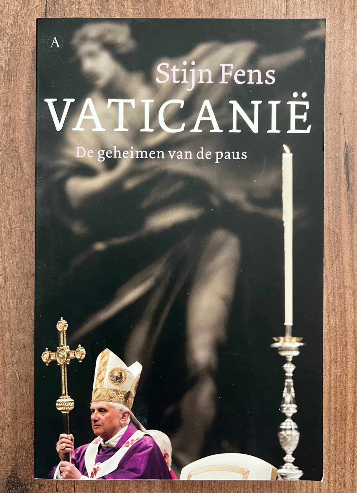 Vaticanië, De geheimen vd Paus, Stijn Fens + Pausin Johanna, Ophalen of Verzenden