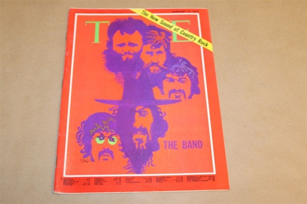 Time magazine - Special The Band - 1970 !!, Boeken, Tijdschriften en Kranten, Ophalen of Verzenden, Zo goed als nieuw, Muziek, Film of Tv