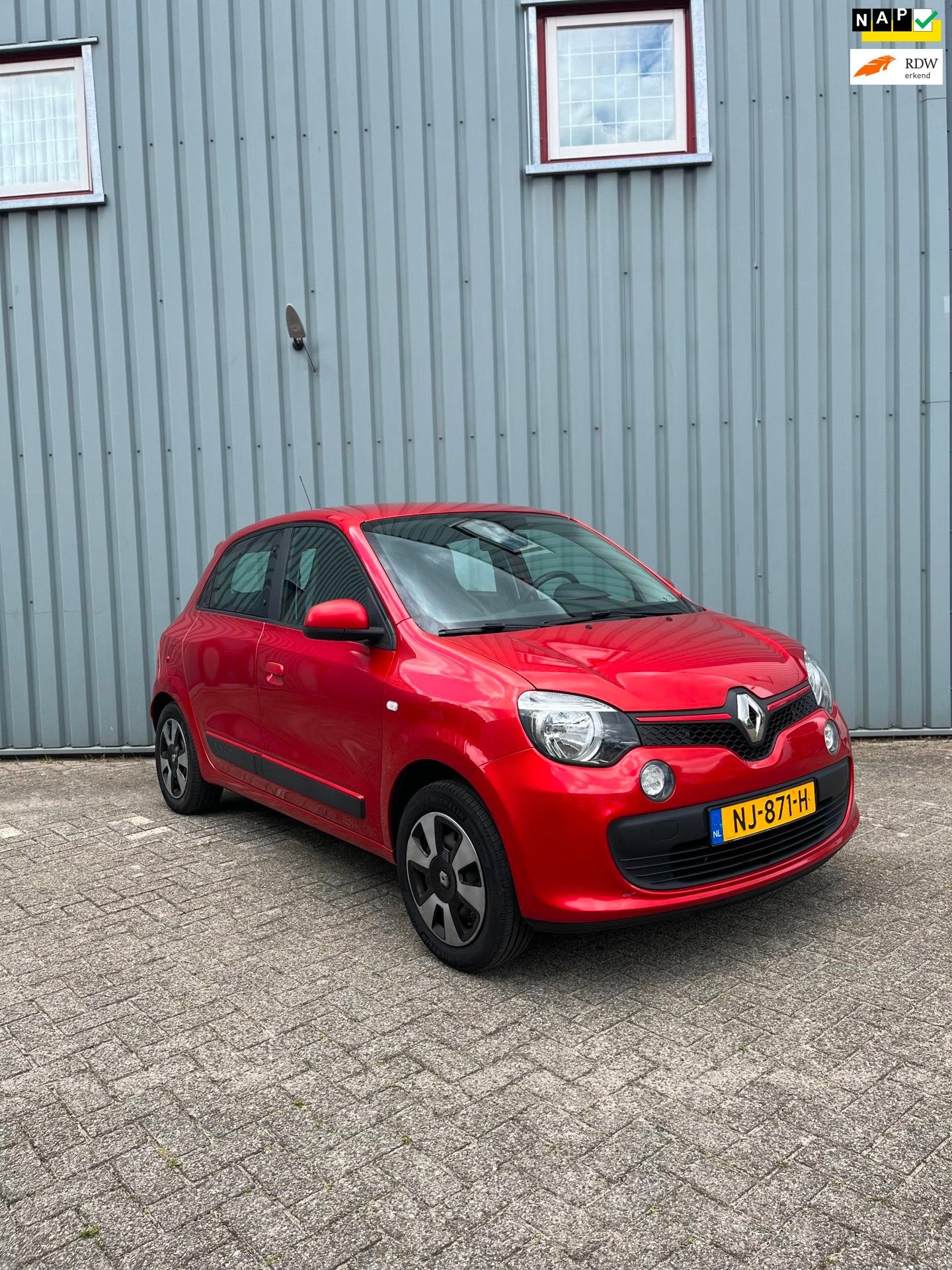 Renault Twingo 1.0 SCe Collection, Auto's, Renault, Gebruikt, Euro 6, 840 kg, 4 stoelen