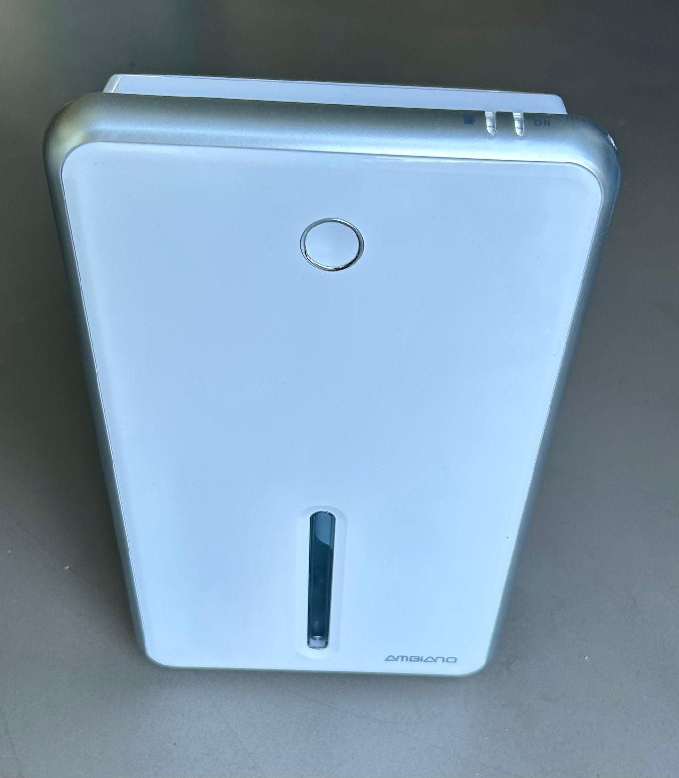 Luchtontvochtiger Ambiano 65 Watt, Witgoed en Apparatuur, Ophalen, Zo goed als nieuw, Luchtontvochter