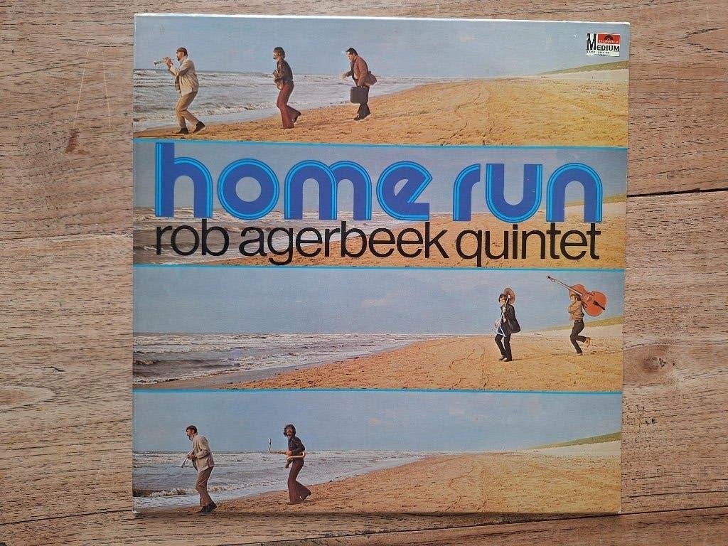 Rob Agerbeek Quintet, Home Run,1972, Polydor 2441040,Jazz, LP, Zo goed als nieuw, 12 inch, Jazz