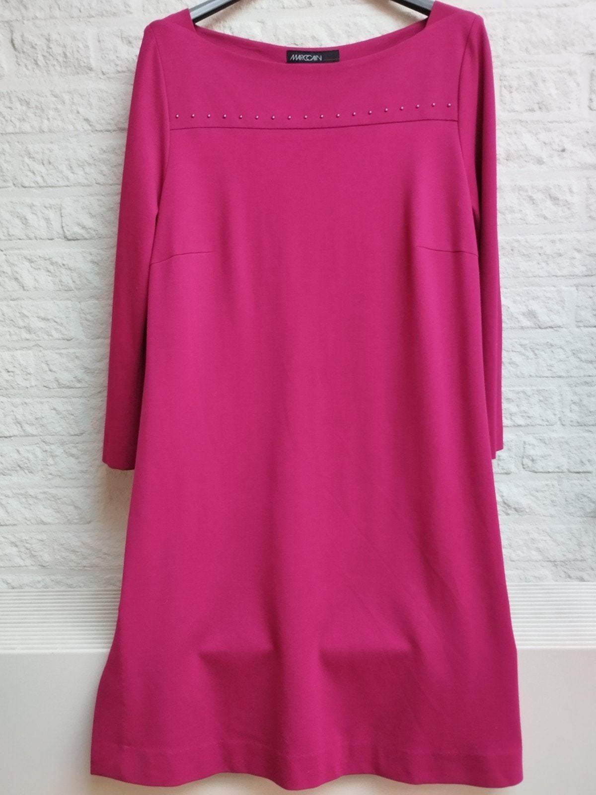 Marccain jurk N4(38/40), Kleding | Dames, Maat 38/40 (M), Verzenden, Zo goed als nieuw, Knielengte