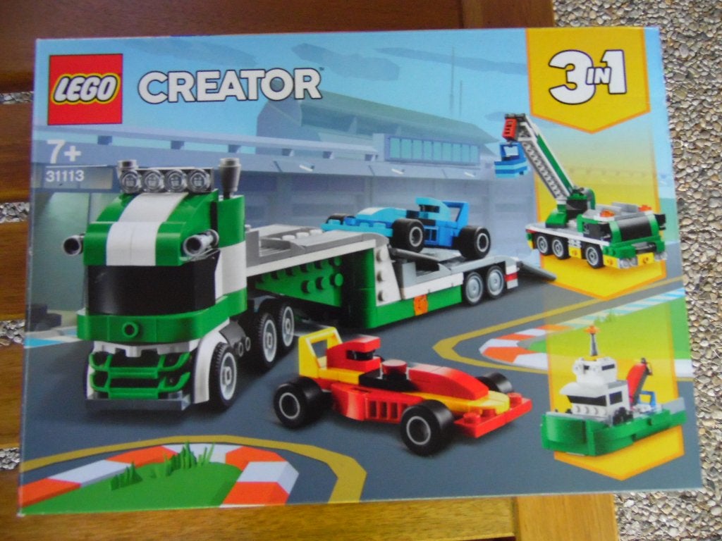Lego creator 3in1 Vrachtwagen met oplegger, Compleet, Gebruikt, Lego, Ophalen of Verzenden