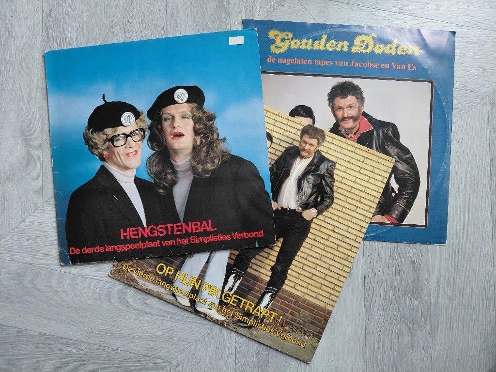 Kooten en de Bie LP's, Gebruikt, Cabaret of Kleinkunst, Ophalen of Verzenden, 12 inch
