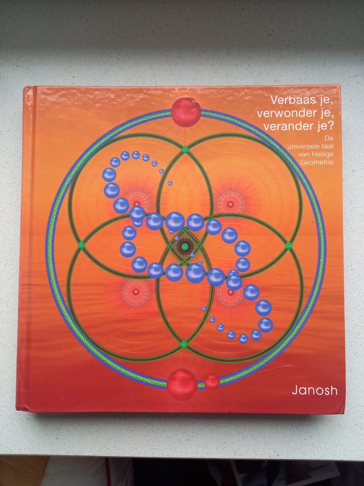 Verbaas je, verwonder je, verander je? - Janosh, Achtergrond en Informatie, Spiritualiteit algemeen, Ophalen of Verzenden, Zo goed als nieuw