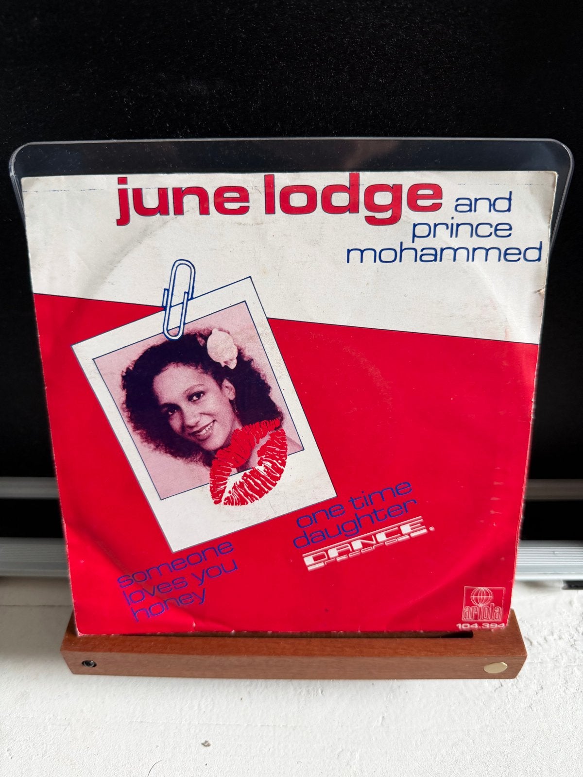 June Lodge & Prince Mohammed - Someone Loves You Honey, Gebruikt, 7 inch, Ophalen of Verzenden, Reggae en Ska