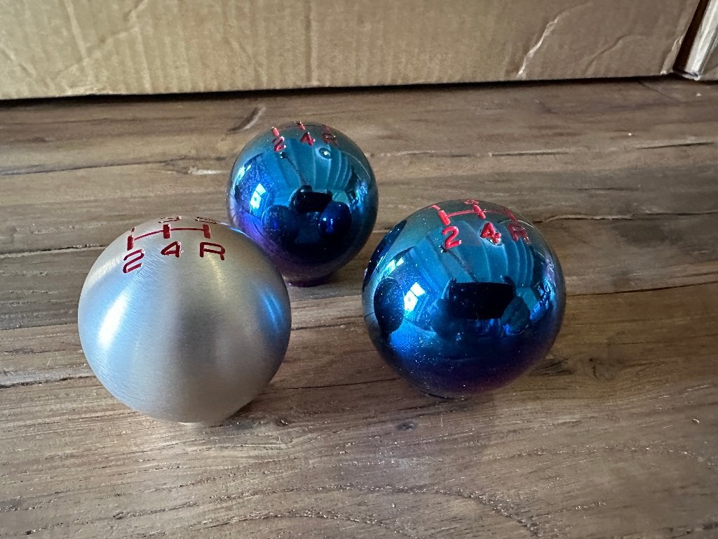 JapPower verzwaarde schakelpook pook Honda M10x1.5, Ophalen of Verzenden