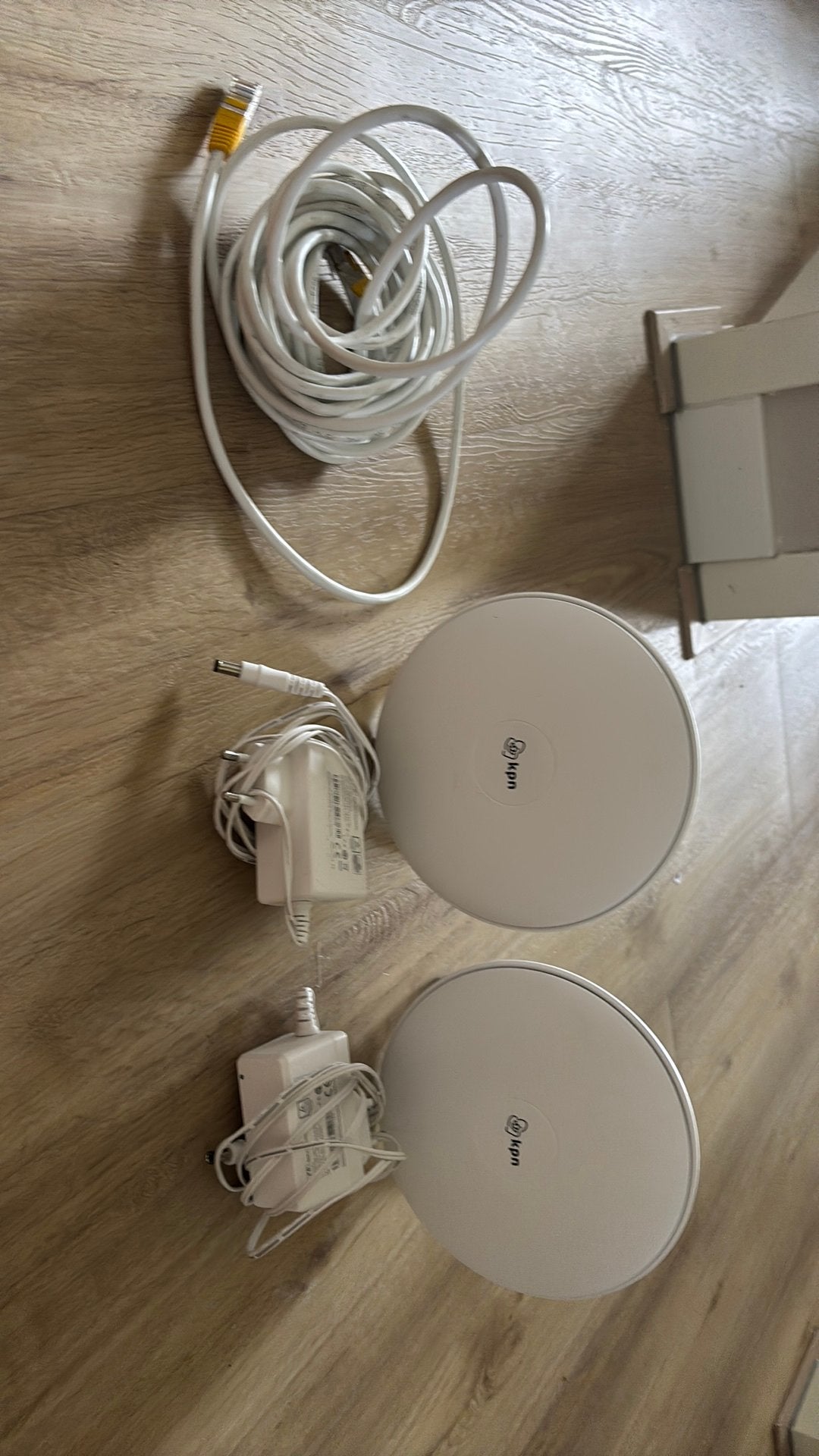 KPN SuperWifi Punt - Router/Access Point, Ophalen, Zo goed als nieuw, Router