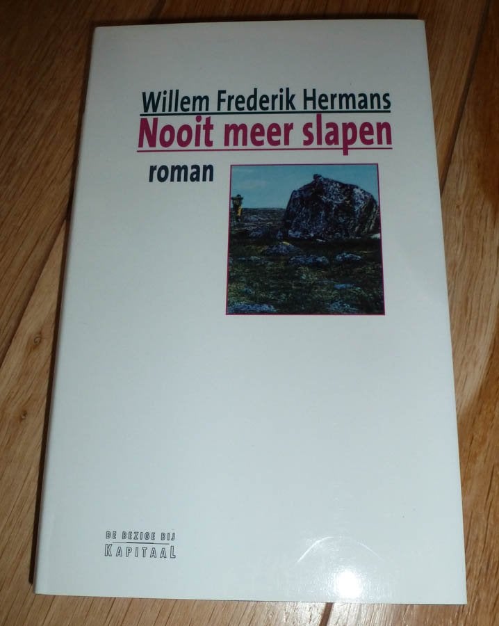 Boek WILLEM FREDIRIK HERMANS - Nooit meer slapen, Boeken, Ophalen of Verzenden, Gelezen