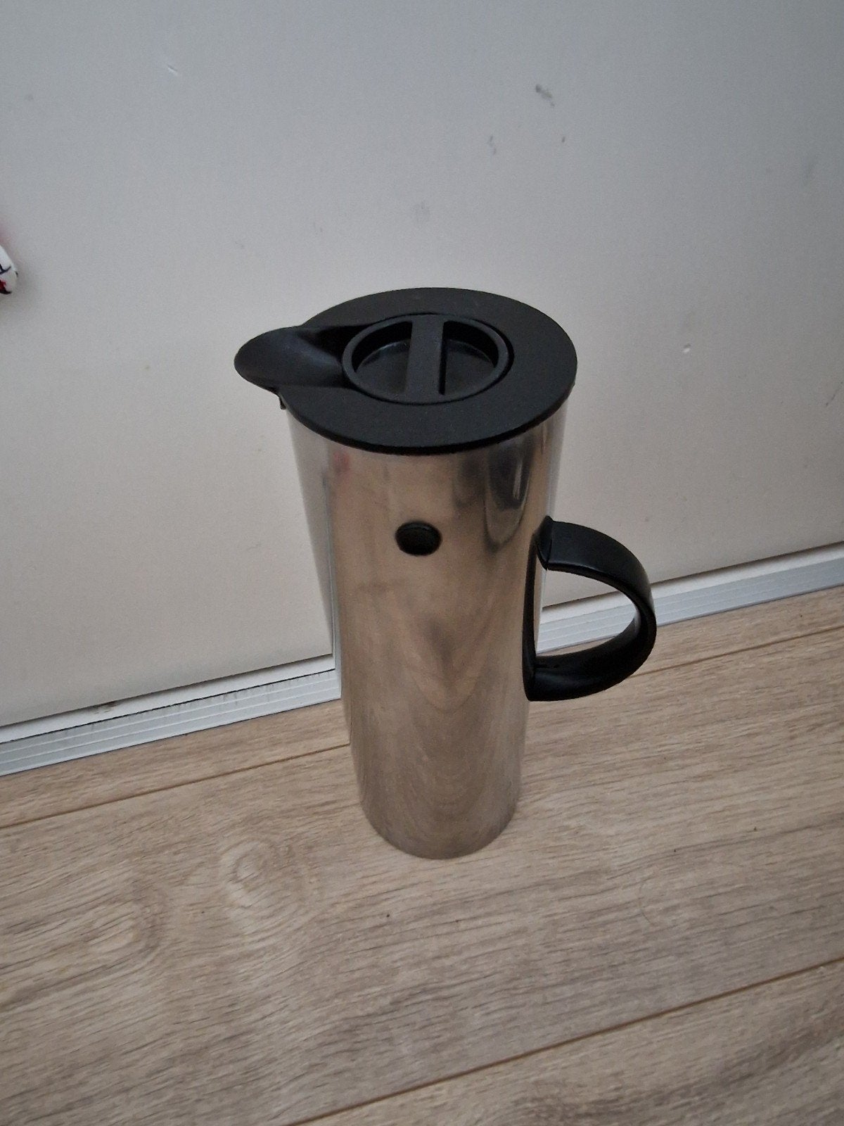 Stelton thermoskan Erik Magnussen RVS 1 L, Ophalen of Verzenden