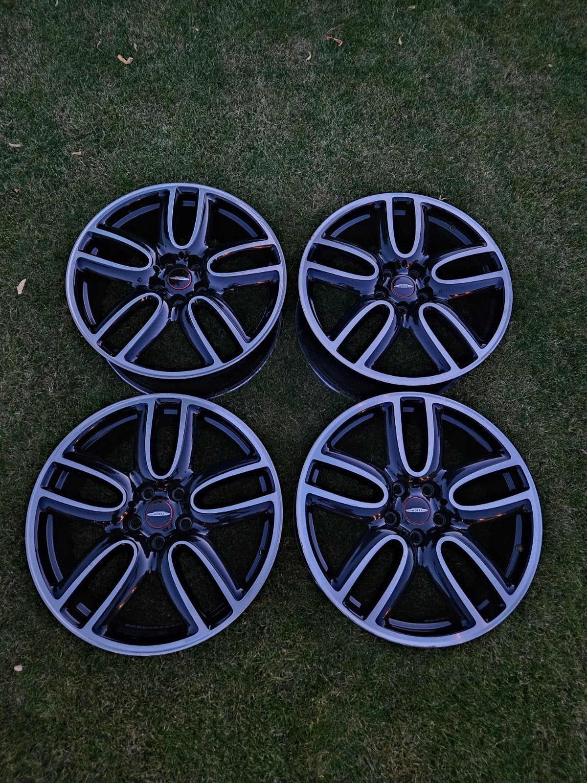 Set van 4 originele 19 inch Mini JCW velgen, Ophalen of Verzenden, Nieuw, 19 inch, Velg(en)
