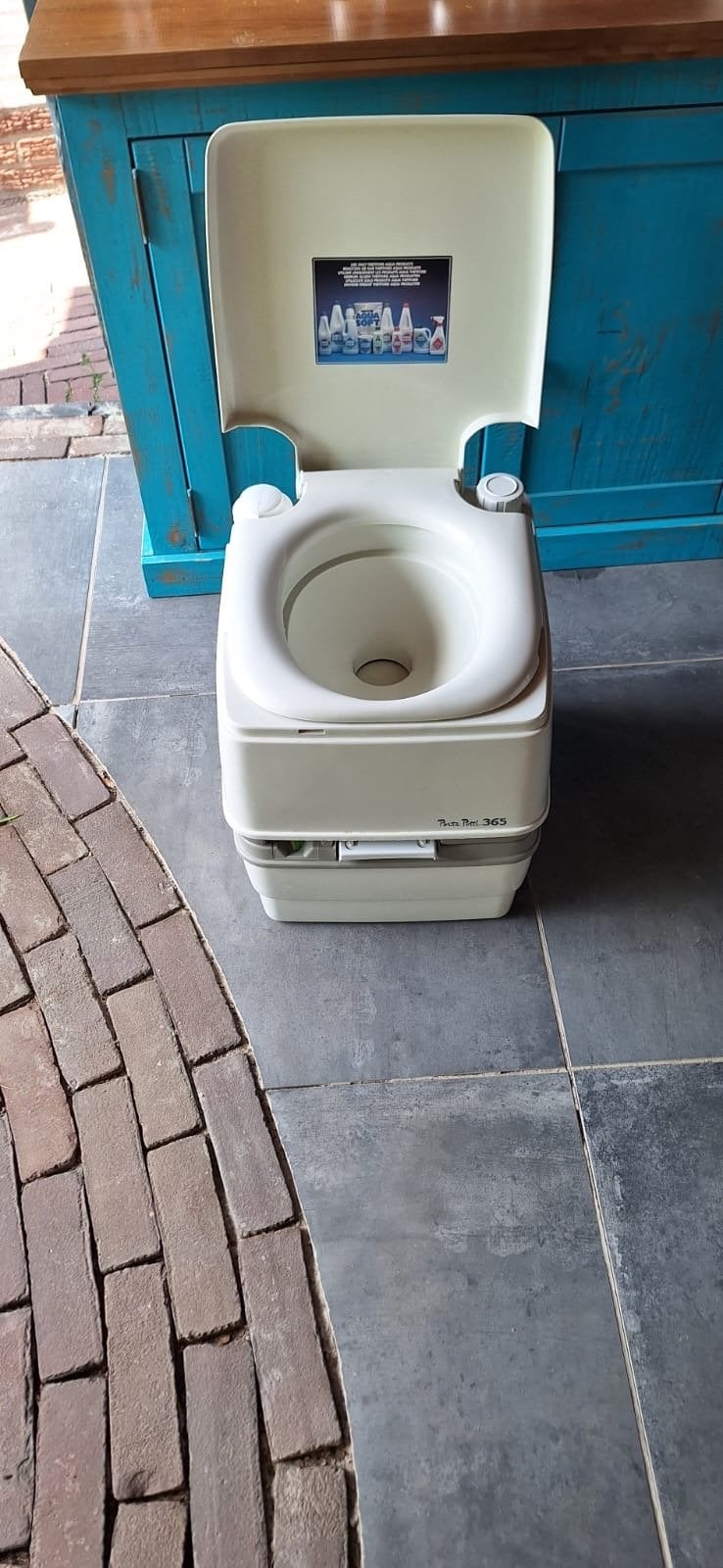 Thetford Porta Potti 365 Draagbaar Toilet, Ophalen, Gebruikt