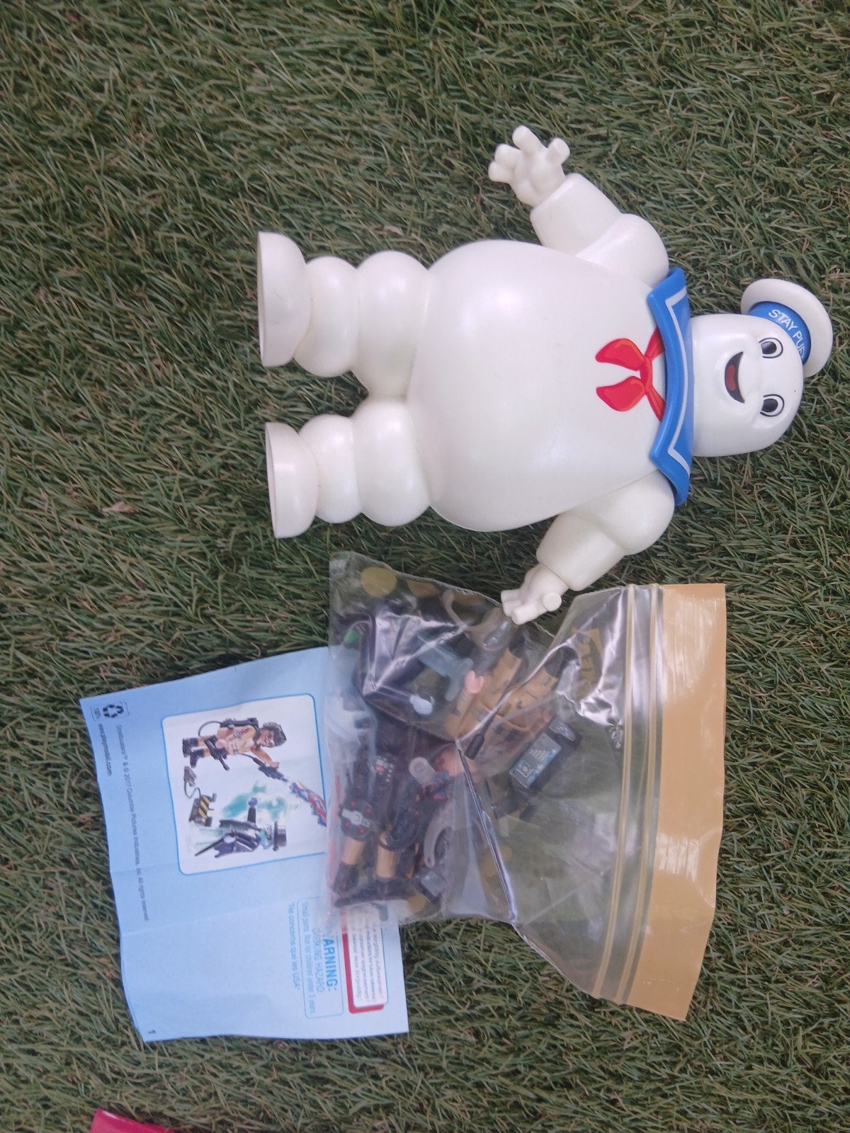 Playmobil Ghostbusters Stay Puft Marshmallow Man & figuren, Ophalen of Verzenden, Zo goed als nieuw