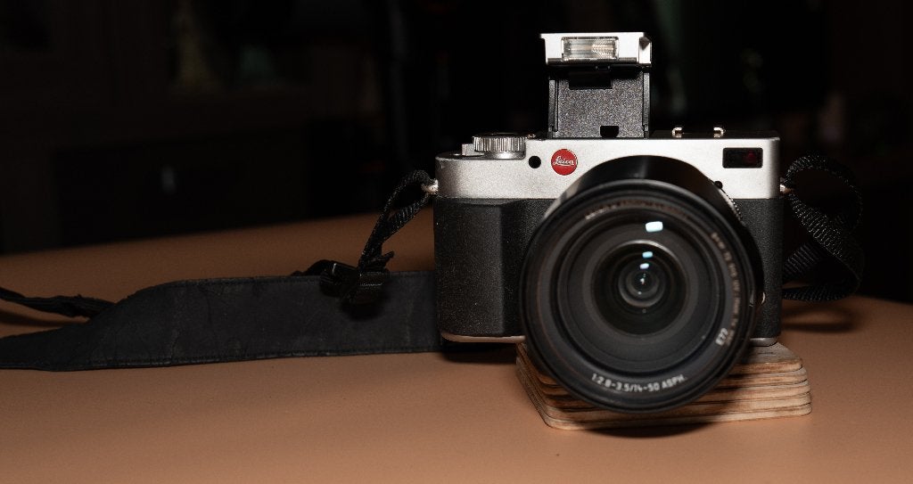Leica digilux 3 met Elmarit 14-50mm f/2.8-3.5, Gebruikt, Spiegelreflex, Leica, Bodydop