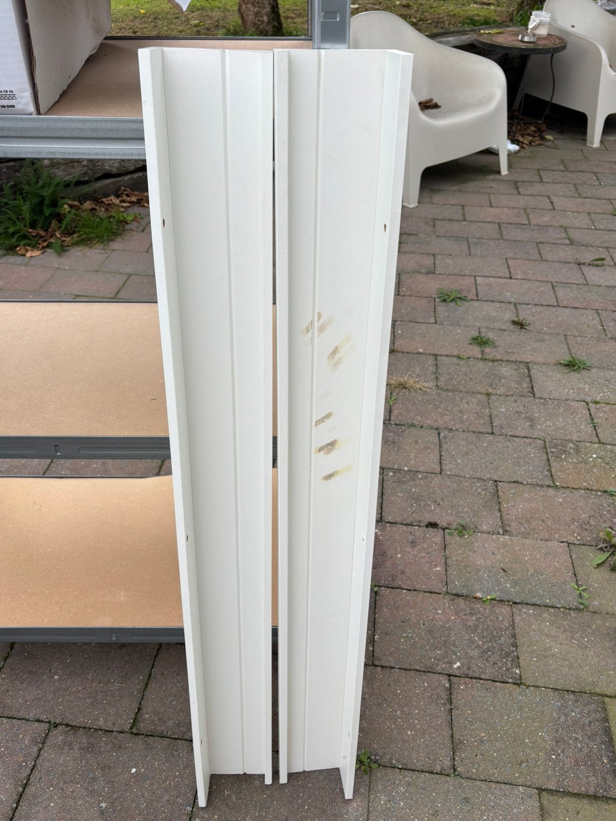 Plankjes ikea, Ophalen, Gebruikt