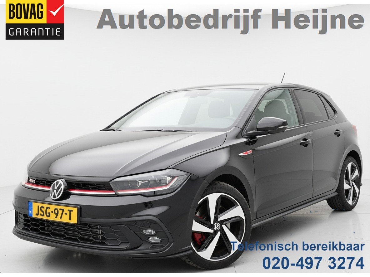 Volkswagen Polo 2.0 TSI GTI TSI 210PK DSG GTI-SPORT IQ-LIGHT, Auto's, Volkswagen, 15 km/l, Gebruikt, 4 cilinders, Origineel Nederlands