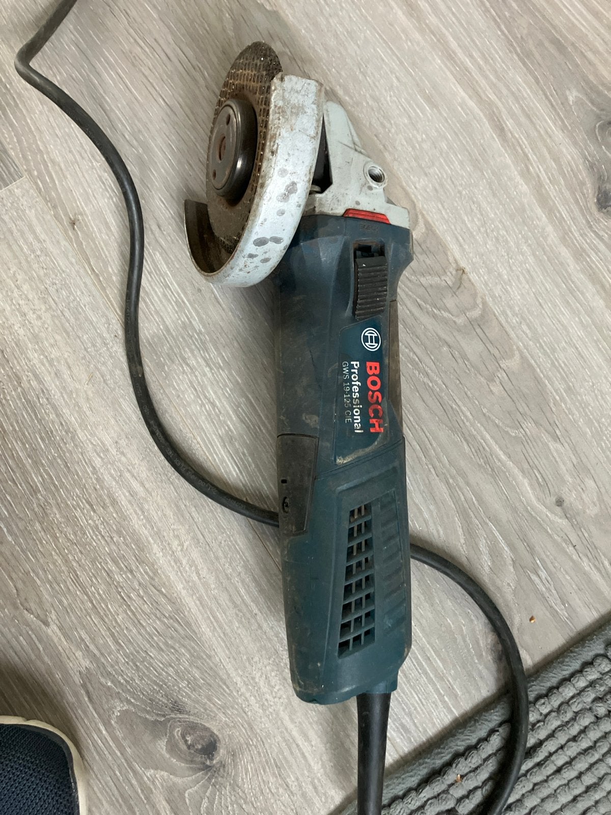 Bosch GWS 19-125 Professional haakse slijper (m2448535914 ...