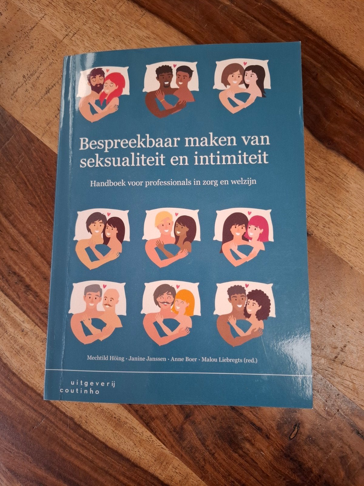 Bespreekbaar maken van seksualiteit en intimiteit, Boeken, Studieboeken en Cursussen, Ophalen of Verzenden, Zo goed als nieuw