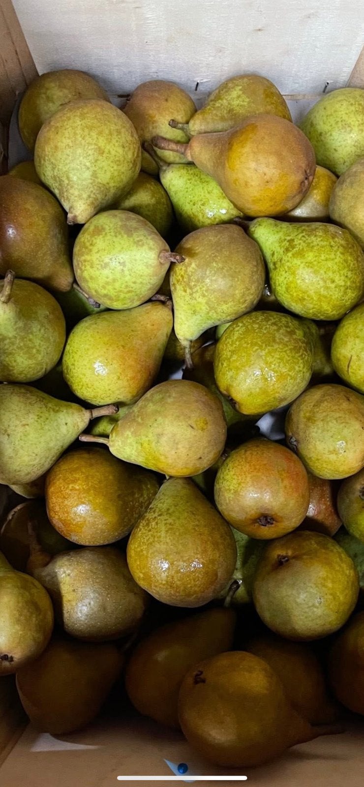 Te koop fruit locale fruitboer, Ophalen