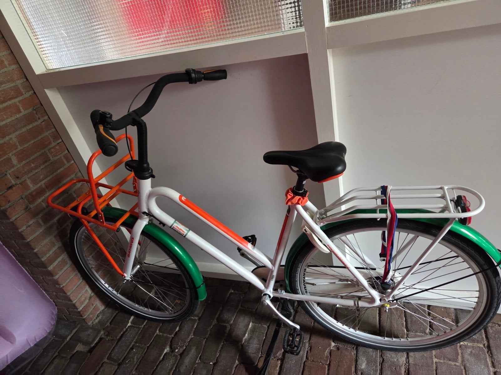 Mooie Postcode Loterij fiets, Ophalen