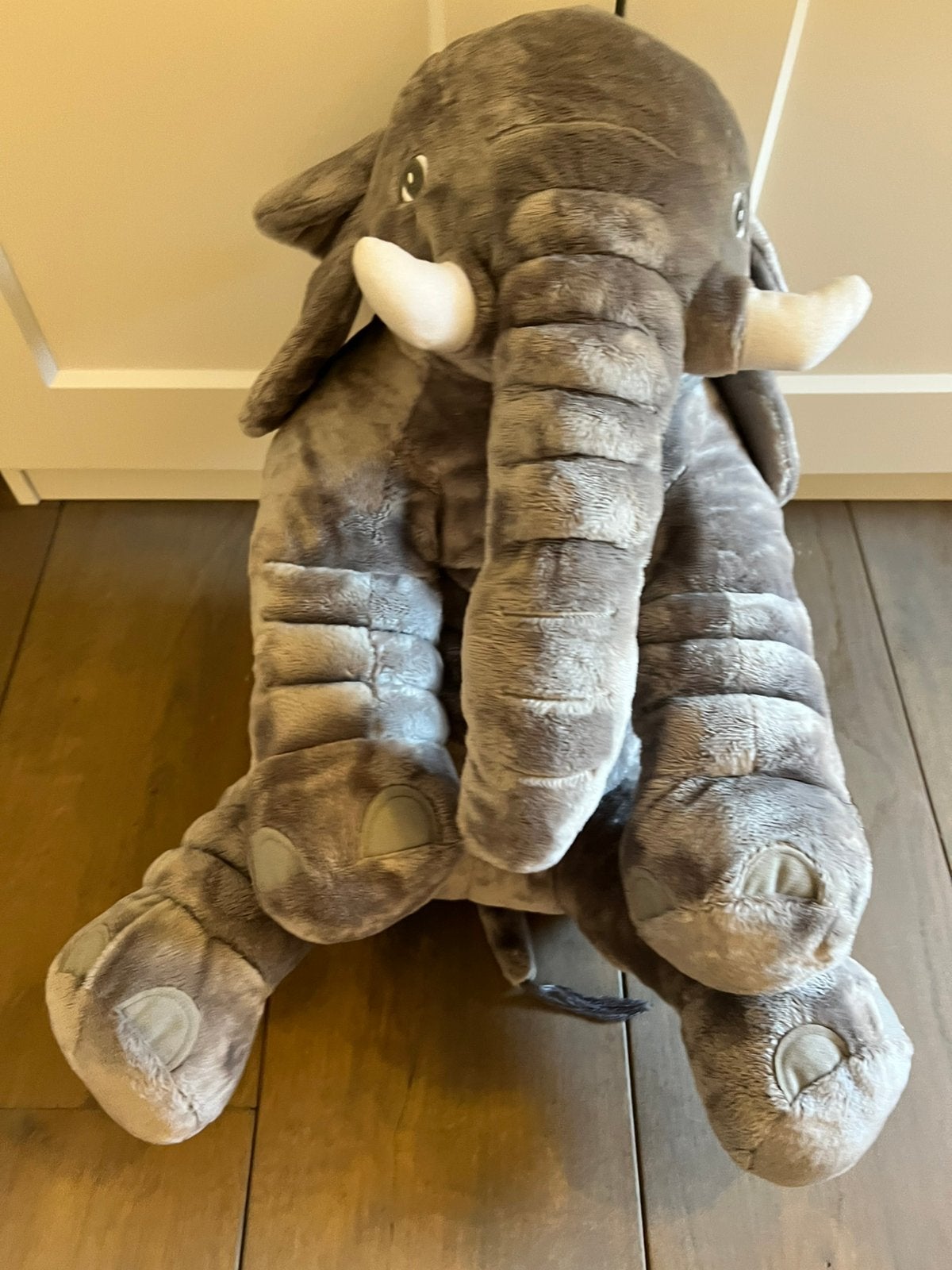 Grote olifantenknuffel ikea, Ophalen of Verzenden, Zo goed als nieuw, Overige typen