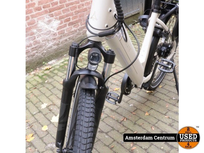 Qreate City Bike AIR Gravel Grey - ZGAN, Flex Ltd., Zo goed als nieuw, https://flex.com/contact-us, Nobelstraat 10, 5807 GA Oostrum LB, Limburg, Nederland