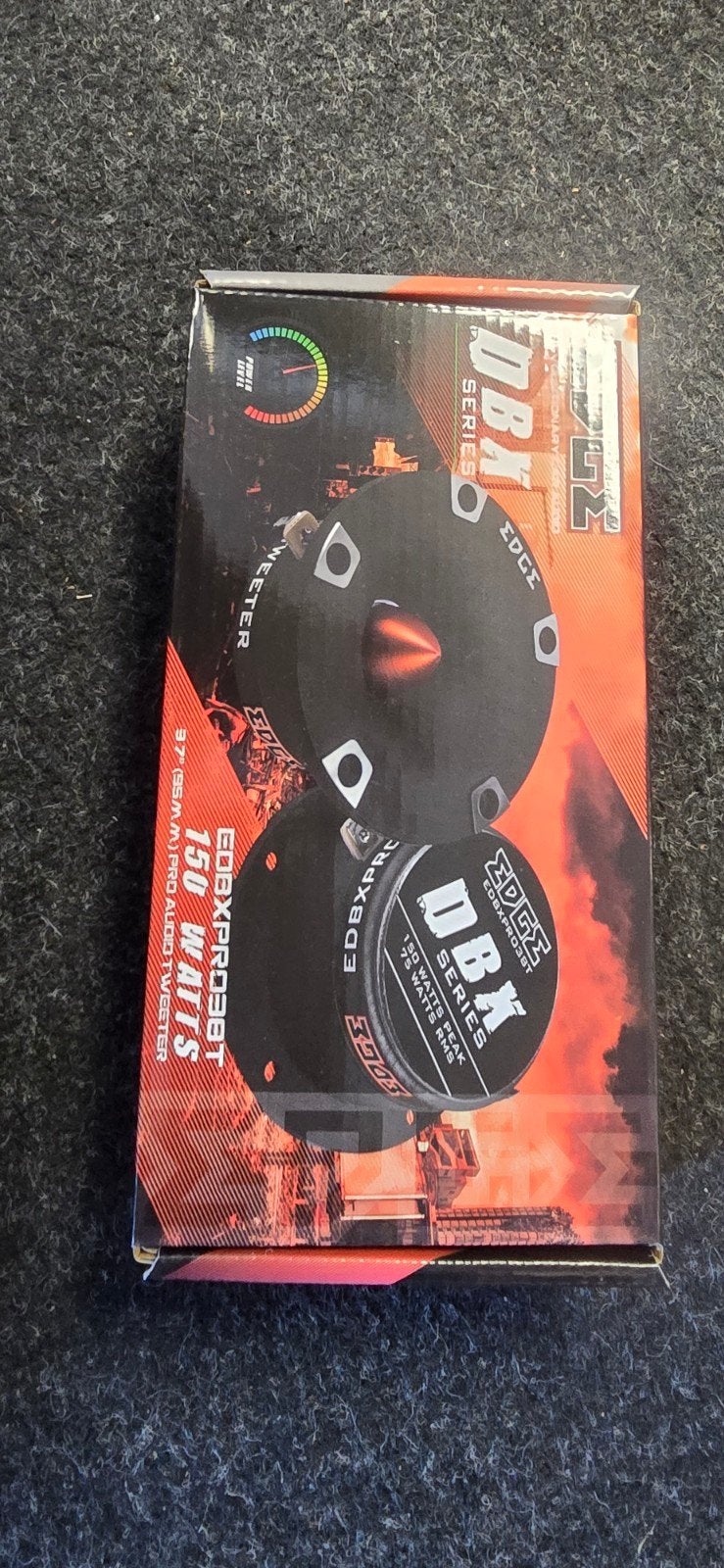 EDGE EDBXPRO3BT 150 Watt Tweeters (Nieuw in doos), Auto diversen, Ophalen of Verzenden, Nieuw