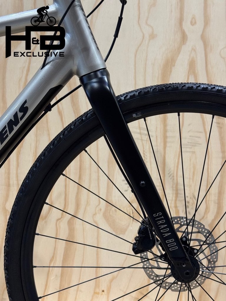 Stevens Strada 800 Trekkingfiets Shimano 105, 28 inch, 10 tot 15 versnellingen, Niet ingevuld, 49 tot 53 cm