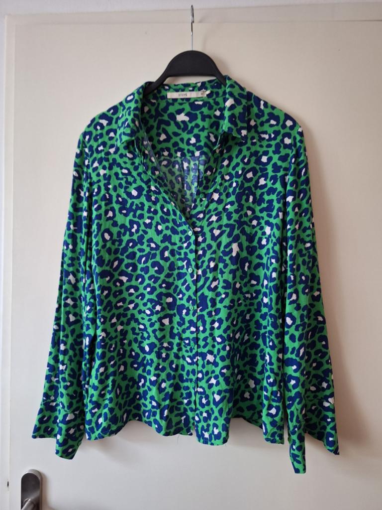 Dames bloes Steps maat 40, Kleding | Dames, Blouses en Tunieken, Ophalen of Verzenden, Zo goed als nieuw, Maat 38/40 (M), Blauw