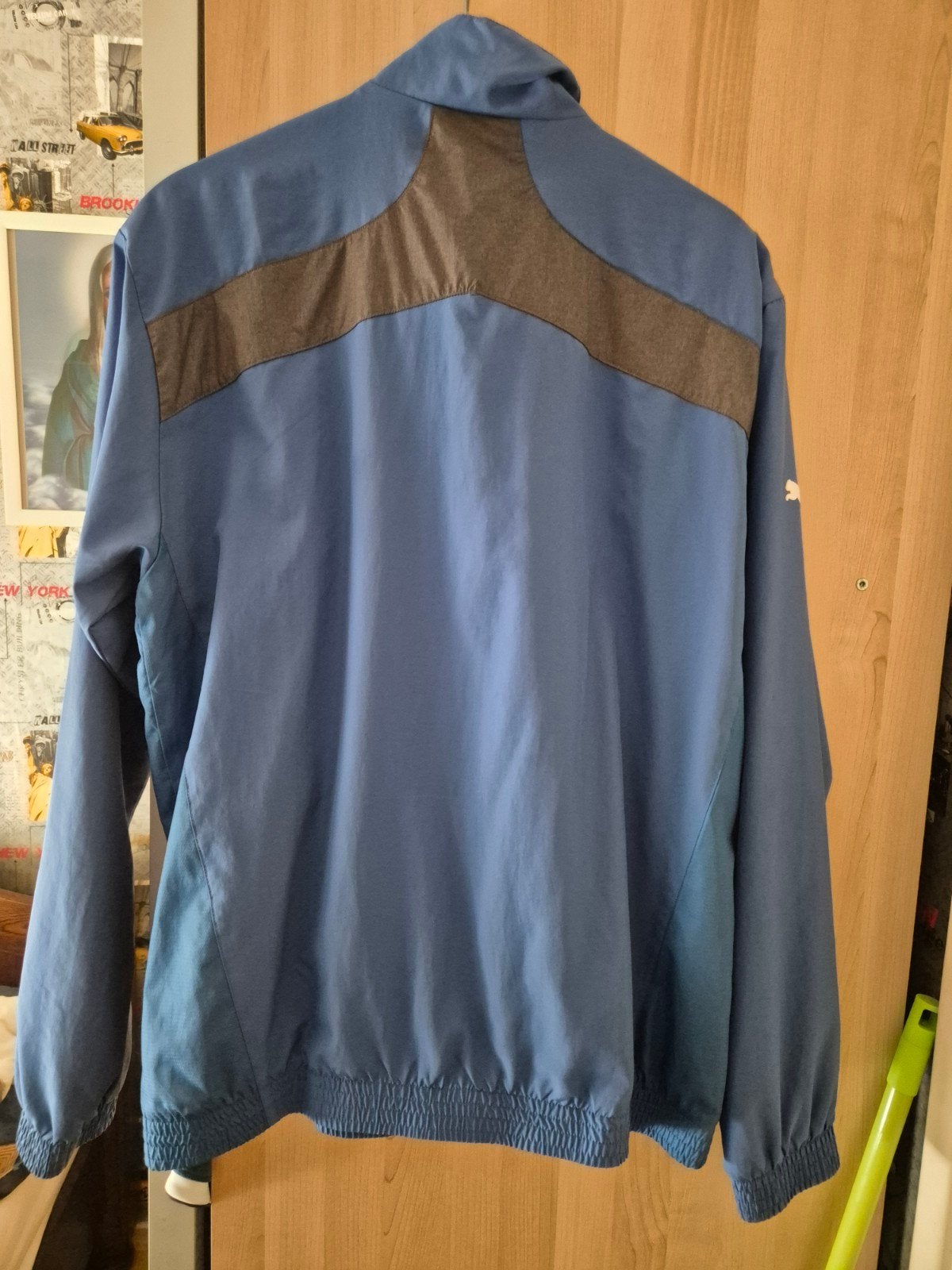 Feyenoord Trainingsjasje, Ophalen, Blauw, Zo goed als nieuw, Puma