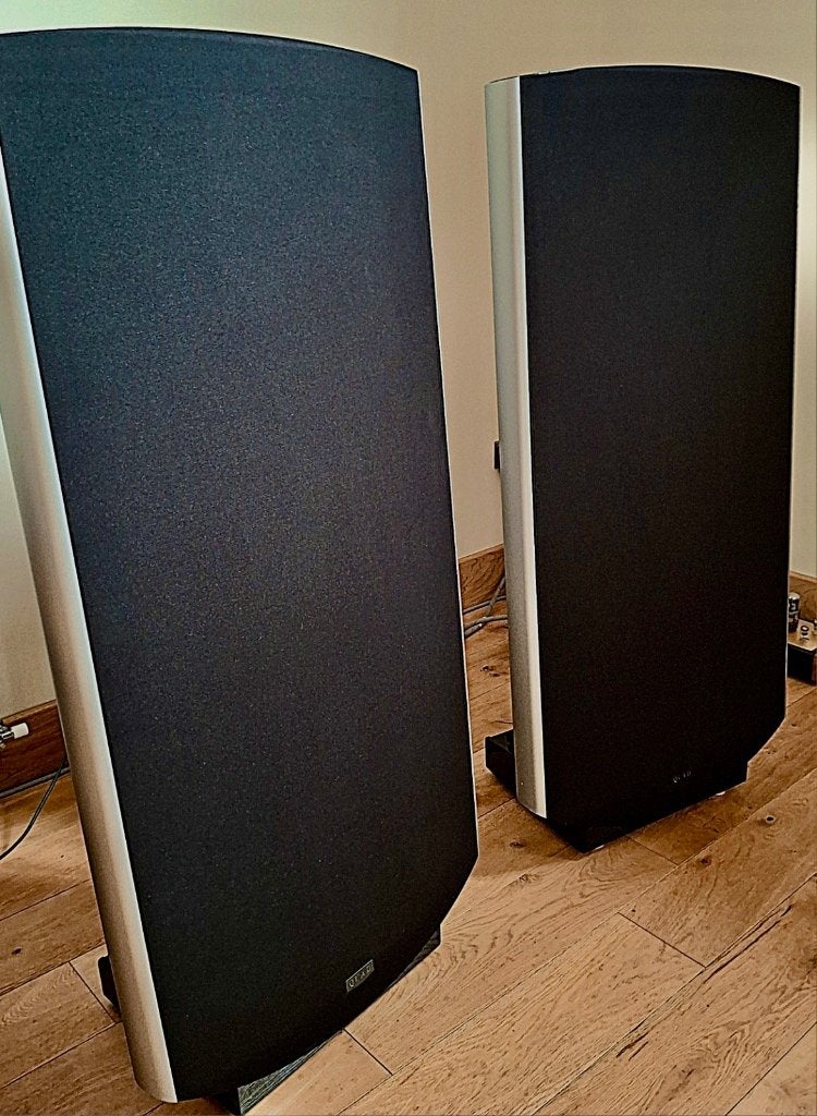 Top High End Elektrostaten QUAD ESL2905, Audio, Tv en Foto, Luidsprekers, Ophalen, Zo goed als nieuw, Overige merken