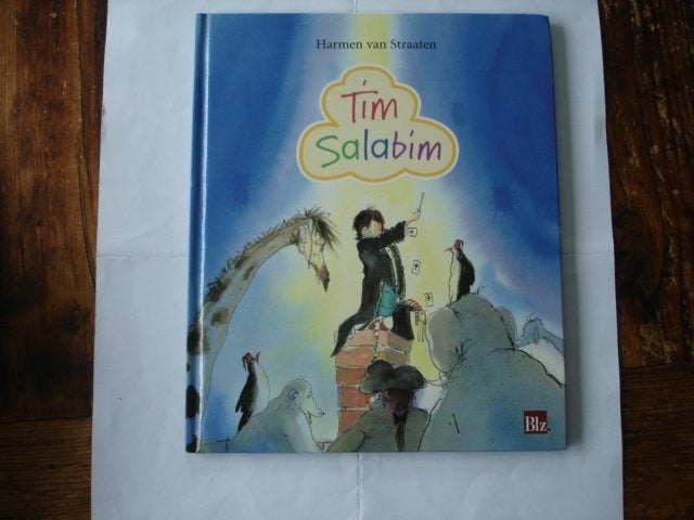 SA.(942) tim saladin. : door harmen van straaten    , Ophalen of Verzenden, Zo goed als nieuw, Fictie algemeen